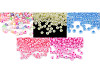 Perline di rocaille 5/0 – 4,5 mm perla, opaca