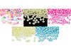 Perles de rocaille 5/0 - 4,5 mm, opaques