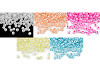 Perles de rocaille 5/0 - 4,5 mm, opaques