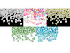 Perles de rocaille 5/0 - 4,5 mm, opaques