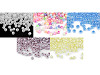 Perles de rocaille 5/0 - 4,5 mm, opaques