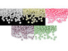 Perles de rocaille 5/0 - 4,5 mm, opaques