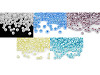 Perles de rocaille 5/0 - 4,5 mm, opaques