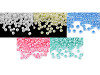 Seed Beads 5/0 - 4.5 mm pearl, opaque