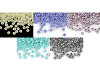 Seed Beads 5/0 - 4.5 mm pearl, opaque