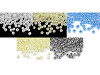 Seed Beads 5/0 - 4.5 mm pearl, opaque