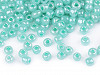 Seed Beads 6/0 - 4 mm pearl, opaque