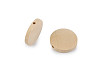 Perline in legno, non rifinite, Ø 20 mm