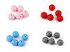 Silicone beads Ø15 mm
