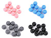 Perline in silicone, dimensioni: Ø 12 mm