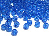 Perles en plastique craquelées, Ø 8 mm