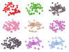 Koraliki plastikowe crackle Ø8 mm
