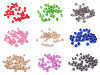 Koraliki plastikowe crackle Ø8 mm