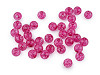 Perline in plastica, motivo: incrinato, dimensioni: Ø 8 mm