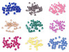 Puknute plastične perle Ø 8 mm