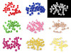 Cracked plastic beads Ø8 mm