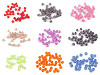 Koraliki plastikowe crackle Ø8 mm