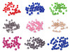 Cracked plastic beads Ø8 mm