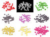 Koraliki plastikowe crackle Ø8 mm