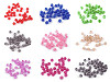 Koraliki plastikowe crackle Ø8 mm