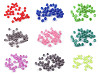 Cracked plastic beads Ø8 mm