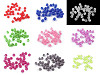 Cracked plastic beads Ø8 mm