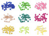 Koraliki plastikowe crackle Ø8 mm