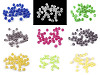 Koraliki plastikowe crackle Ø8 mm
