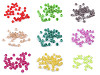 Cracked plastic beads Ø8 mm