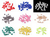Koraliki plastikowe crackle Ø8 mm
