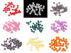 Cracked plastic beads Ø8 mm