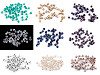 Glasperlen geschliffen 3 mm