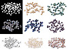 Glasperlen geschliffen 3 mm