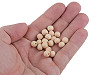 Unpainted wooden beads Ø8 mm