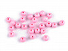Plastic beads Color Ø8 mm