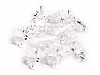 Koraliki plastikowe dzwoneczki / sukienki 12 mm