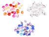 Perline di plastica, dimensioni: 12 mm, campana/gonna 