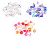 Perline di plastica, per campanelle / gonne, dimensioni: 7 x 12 mm