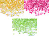 Cuentas de semillas 8/0 - 3 mm, colores vivos