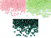 Seed beads 8/0 - 3 mm, bright colors