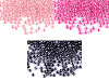 Perline 8/0, dimensioni: 3 mm, colori vivaci