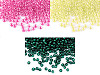 Perline 8/0, dimensioni: 3 mm, colori vivaci