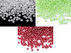 Perles de rocaille 8/0 - 3 mm, couleurs vives