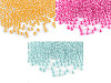 Seed beads 8/0 - 3 mm, bright colors