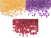 Cuentas de semillas 8/0 - 3 mm, colores vivos