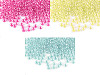 Seed beads 8/0 - 3 mm, bright colors