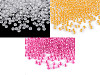 Perline 8/0, dimensioni: 3 mm, colori vivaci