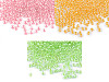Perline 8/0, dimensioni: 3 mm, colori vivaci