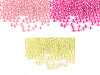 Seed beads 8/0 - 3 mm, bright colors