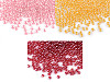 Seed beads 8/0 - 3 mm, bright colors